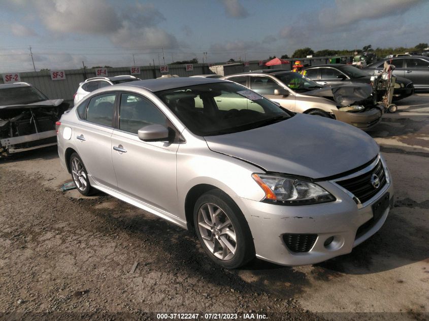 2014 NISSAN SENTRA SR - 3N1AB7AP2EY307043