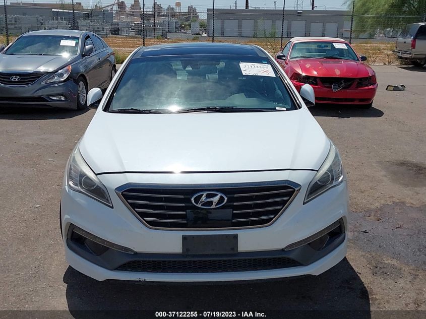 2015 HYUNDAI SONATA 2.0T LIMITED - 5NPE34ABXFH255870