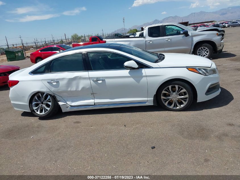 2015 HYUNDAI SONATA 2.0T LIMITED - 5NPE34ABXFH255870