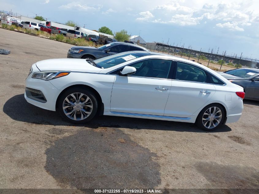 2015 HYUNDAI SONATA 2.0T LIMITED - 5NPE34ABXFH255870