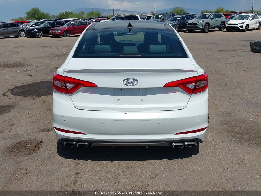 2015 HYUNDAI SONATA 2.0T LIMITED - 5NPE34ABXFH255870