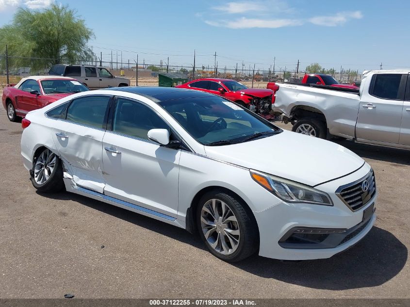 2015 HYUNDAI SONATA 2.0T LIMITED - 5NPE34ABXFH255870