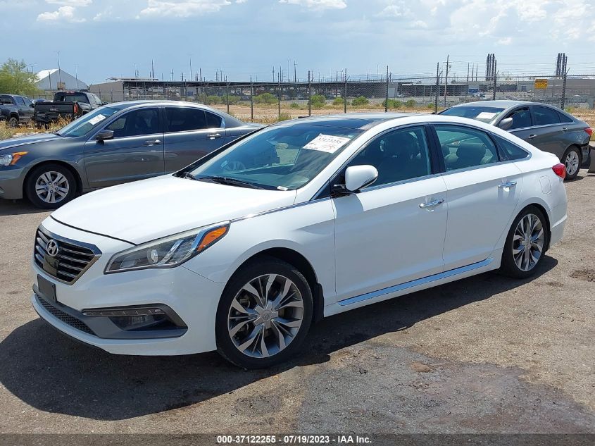 2015 HYUNDAI SONATA 2.0T LIMITED - 5NPE34ABXFH255870