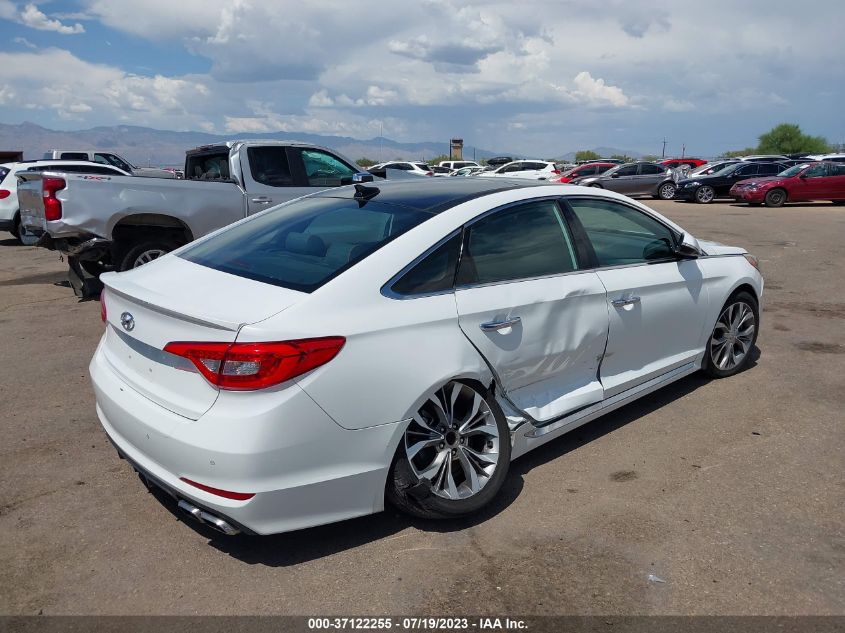 2015 HYUNDAI SONATA 2.0T LIMITED - 5NPE34ABXFH255870