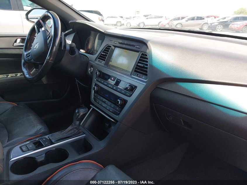 2015 HYUNDAI SONATA 2.0T LIMITED - 5NPE34ABXFH255870