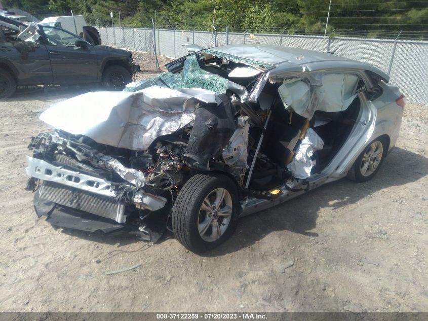 2014 FORD FOCUS SE - 1FADP3F26EL324752