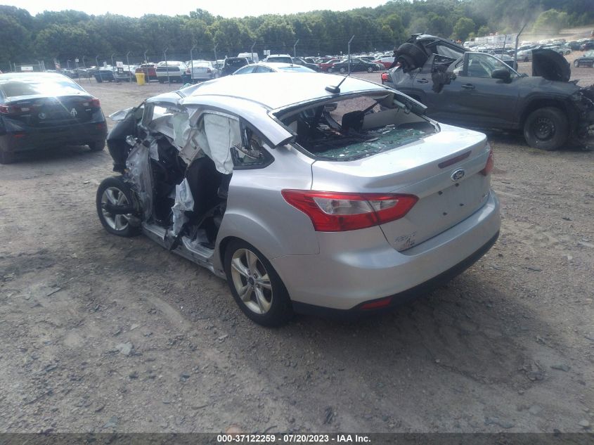 2014 FORD FOCUS SE - 1FADP3F26EL324752