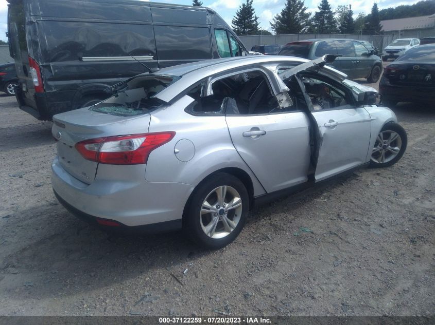 2014 FORD FOCUS SE - 1FADP3F26EL324752