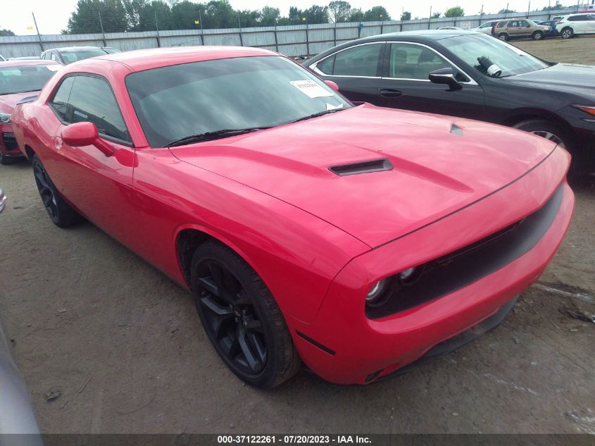 2021 DODGE CHALLENGER SXT - 2C3CDZAG5MH505605