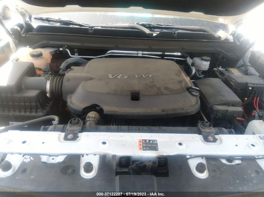 2021 CHEVROLET COLORADO 4WD LT - 1GCGTCEN2M1267328