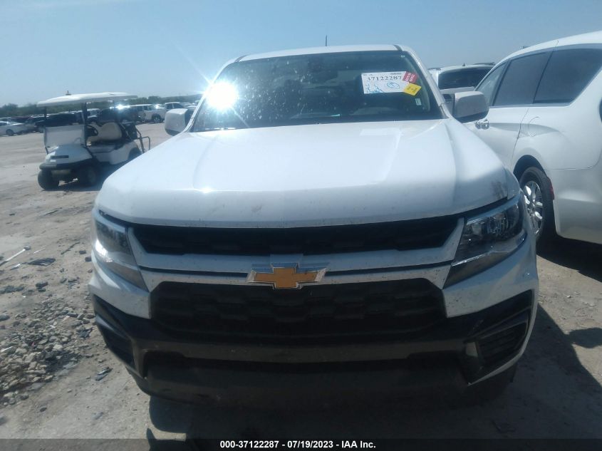 2021 CHEVROLET COLORADO 4WD LT - 1GCGTCEN2M1267328