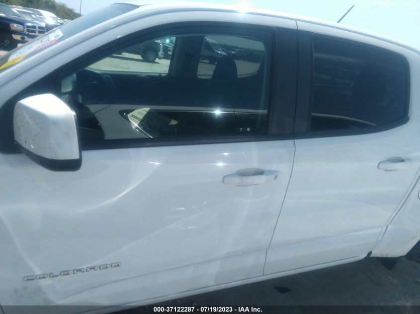 2021 CHEVROLET COLORADO 4WD LT - 1GCGTCEN2M1267328