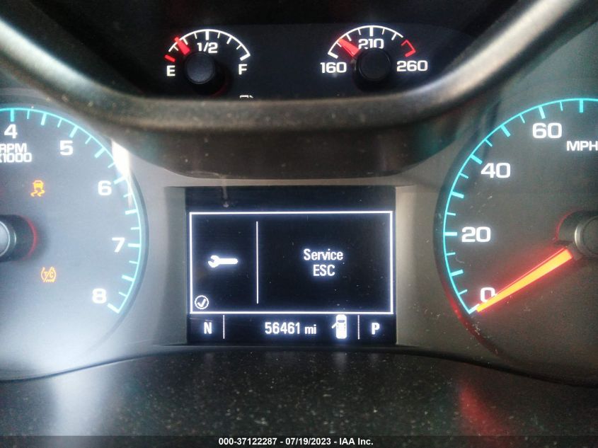 2021 CHEVROLET COLORADO 4WD LT - 1GCGTCEN2M1267328