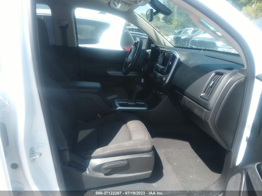 2021 CHEVROLET COLORADO 4WD LT - 1GCGTCEN2M1267328