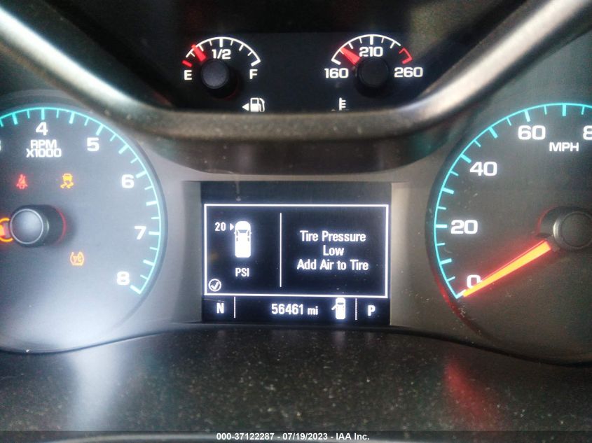 2021 CHEVROLET COLORADO 4WD LT - 1GCGTCEN2M1267328