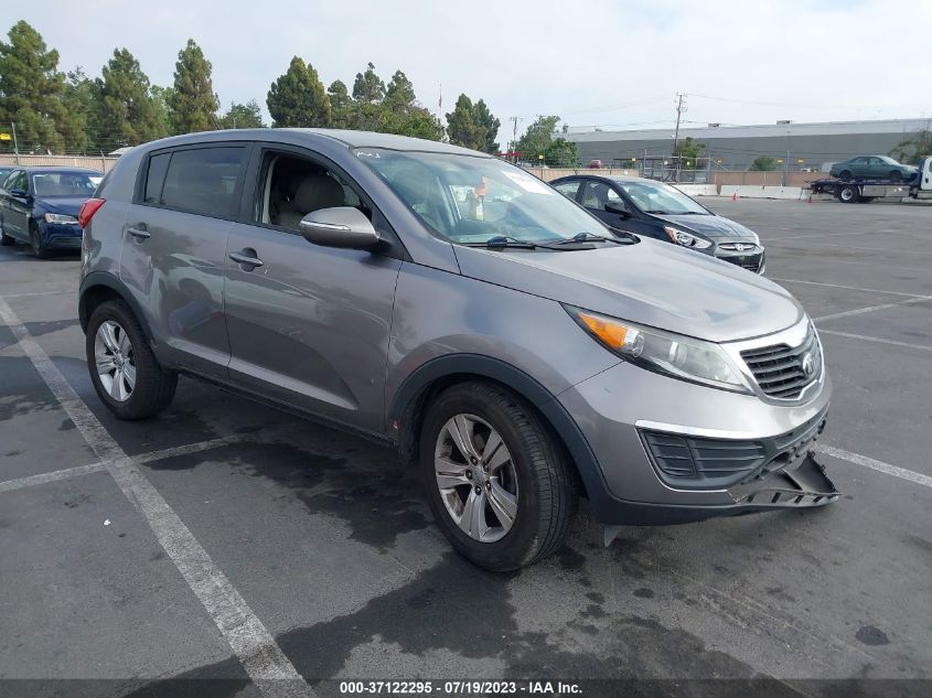 2013 KIA SPORTAGE LX - KNDPB3A26D7351177