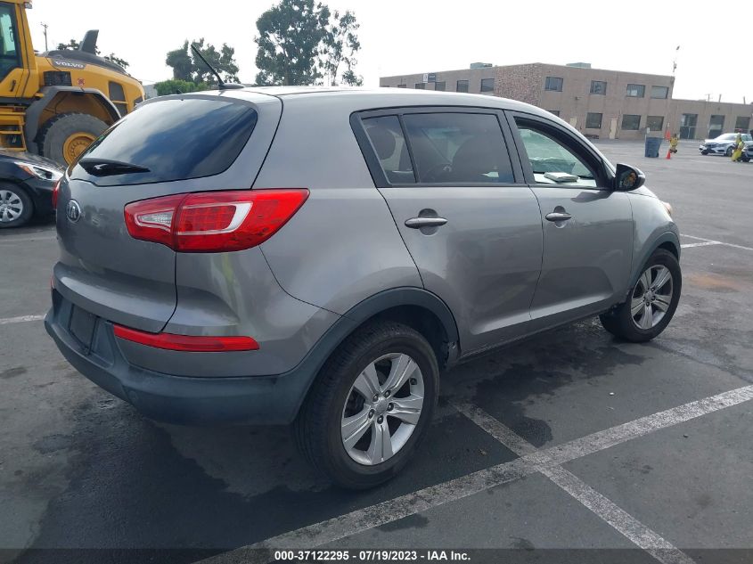 2013 KIA SPORTAGE LX - KNDPB3A26D7351177