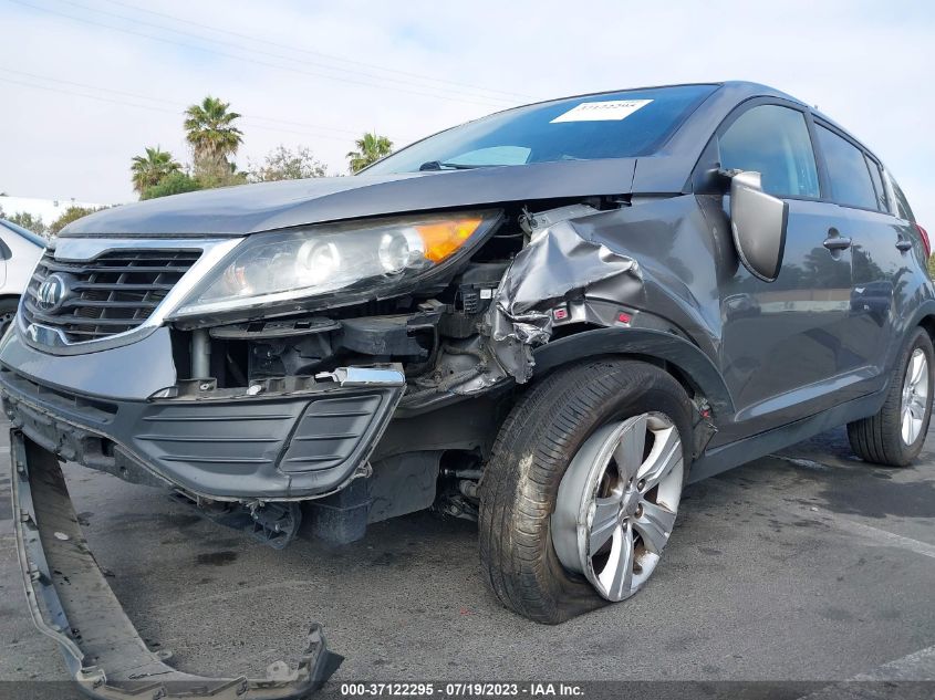 2013 KIA SPORTAGE LX - KNDPB3A26D7351177