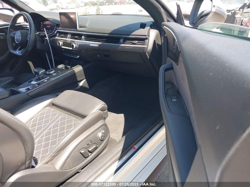 2018 AUDI S5 CABRIOLET PREMIUM PLUS - WAUY4GF53JN013507
