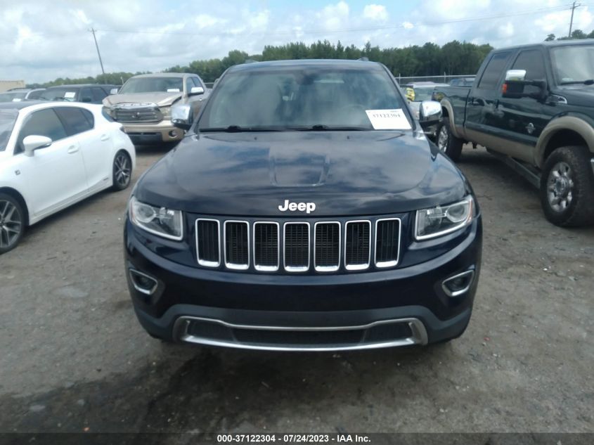 2014 JEEP GRAND CHEROKEE LIMITED - 1C4RJEBG4EC107702