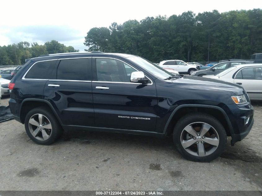 2014 JEEP GRAND CHEROKEE LIMITED - 1C4RJEBG4EC107702