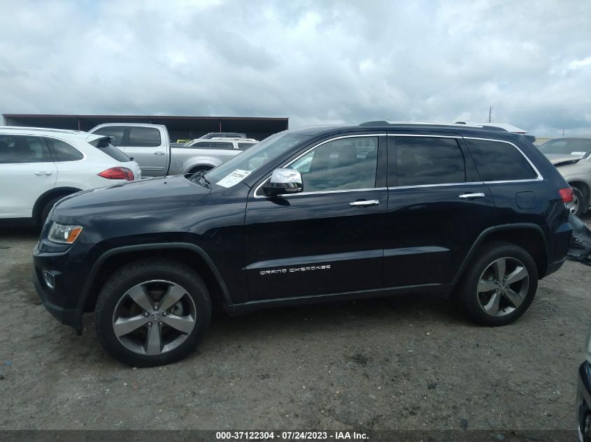 2014 JEEP GRAND CHEROKEE LIMITED - 1C4RJEBG4EC107702