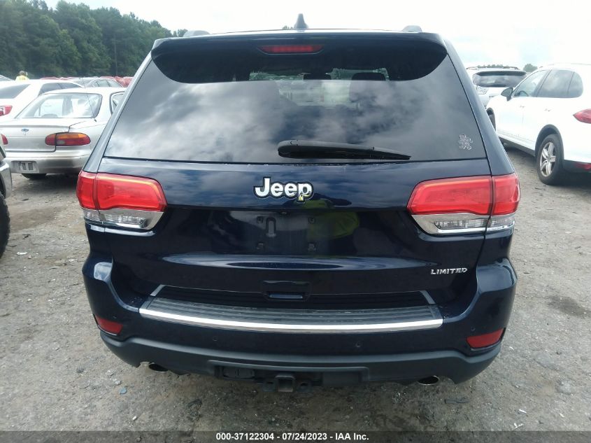 2014 JEEP GRAND CHEROKEE LIMITED - 1C4RJEBG4EC107702
