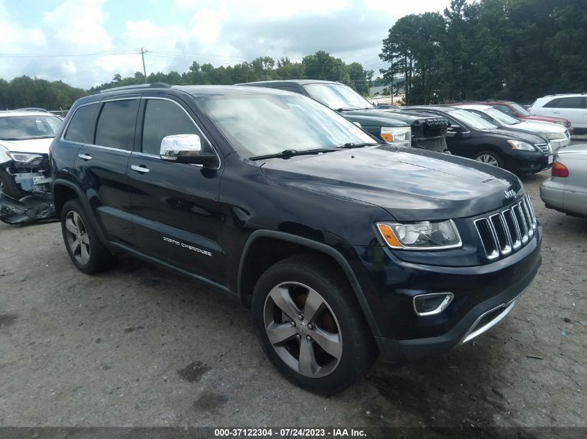 2014 JEEP GRAND CHEROKEE LIMITED - 1C4RJEBG4EC107702