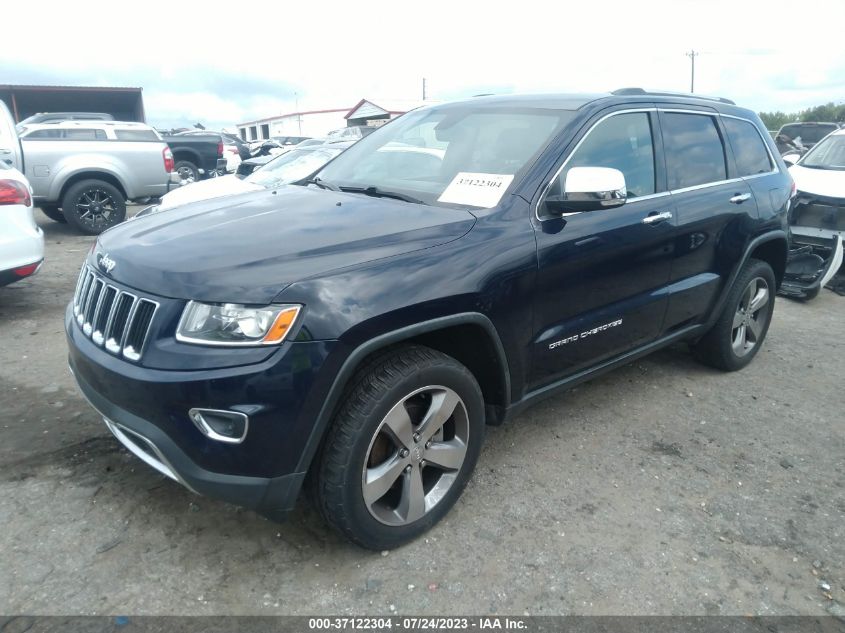 2014 JEEP GRAND CHEROKEE LIMITED - 1C4RJEBG4EC107702