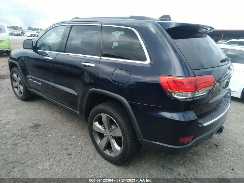 2014 JEEP GRAND CHEROKEE LIMITED - 1C4RJEBG4EC107702