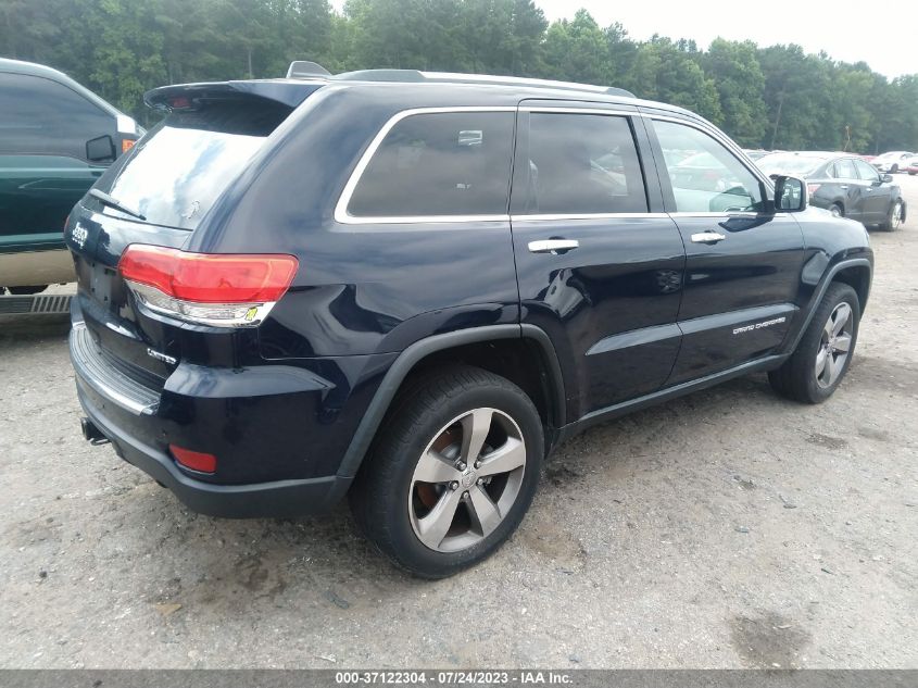 2014 JEEP GRAND CHEROKEE LIMITED - 1C4RJEBG4EC107702