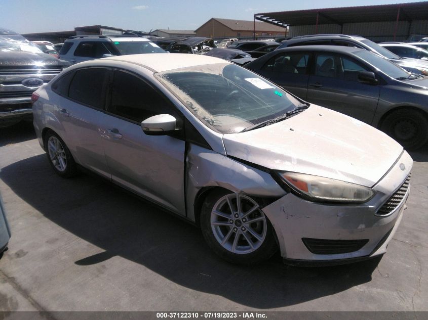 2017 FORD FOCUS SE - 1FADP3F24HL342106