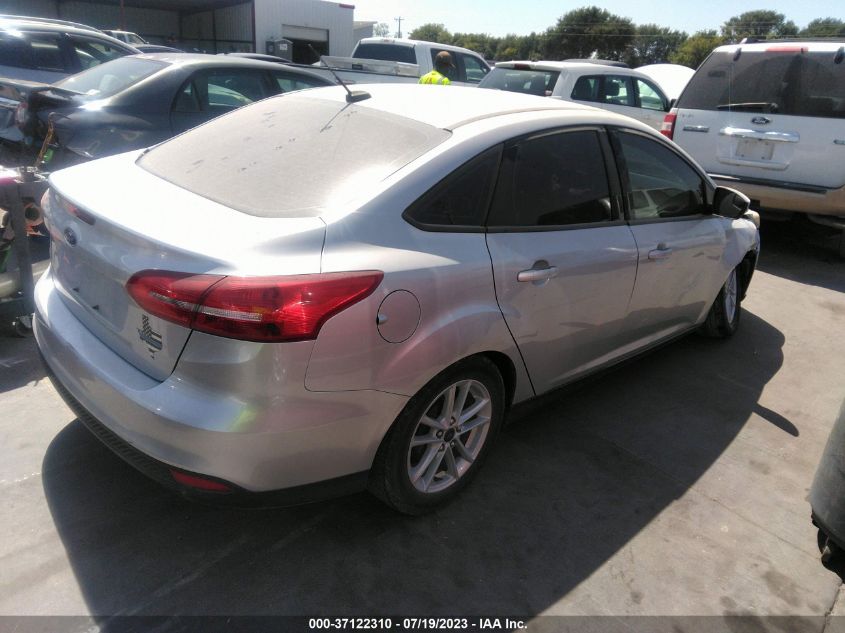 2017 FORD FOCUS SE - 1FADP3F24HL342106