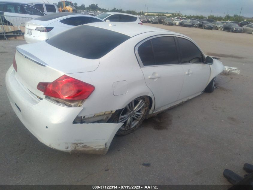 2013 INFINITI G37 SEDAN JOURNEY JN1CV6AP8DM719009