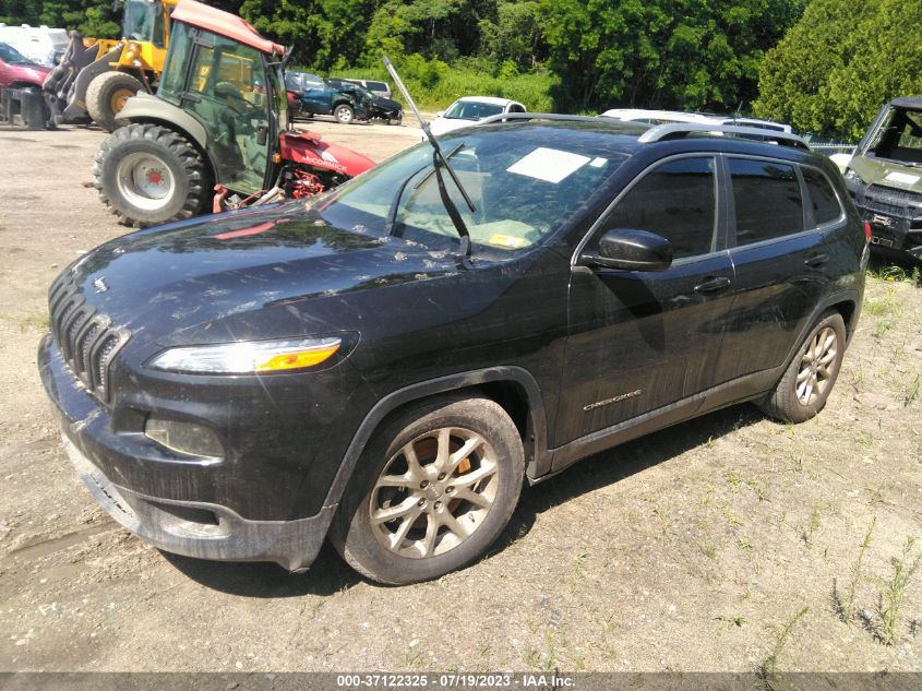 2016 JEEP CHEROKEE LATITUDE - 1C4PJMCB4GW175715