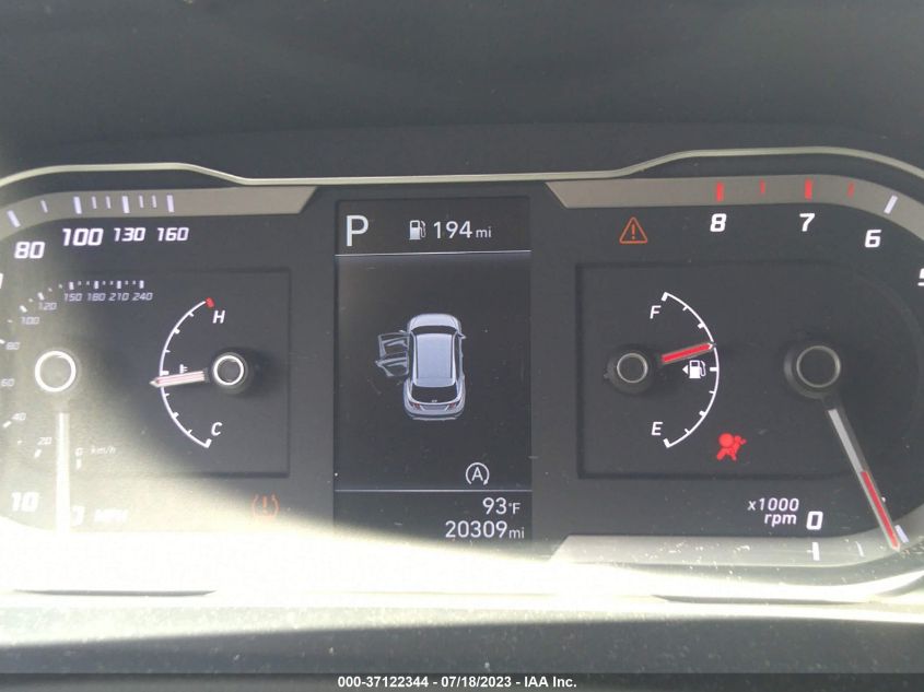 2022 HYUNDAI TUCSON SEL - 5NMJB3AE6NH084360