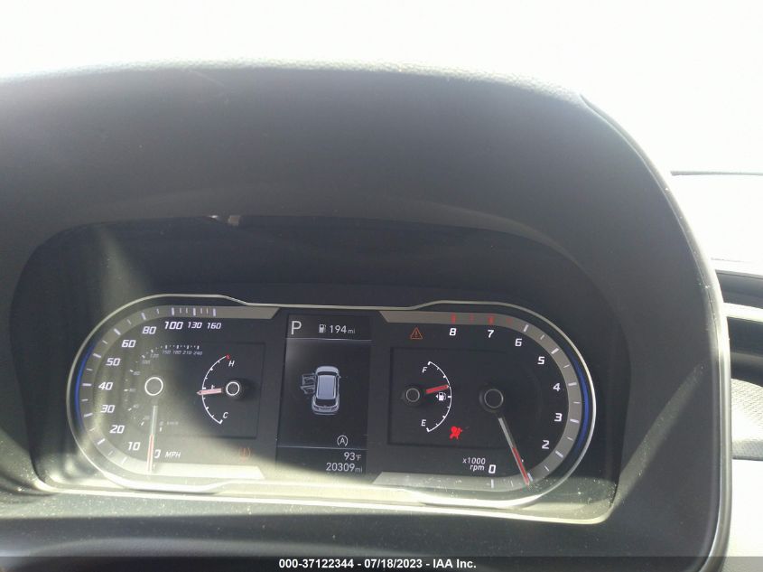 2022 HYUNDAI TUCSON SEL - 5NMJB3AE6NH084360
