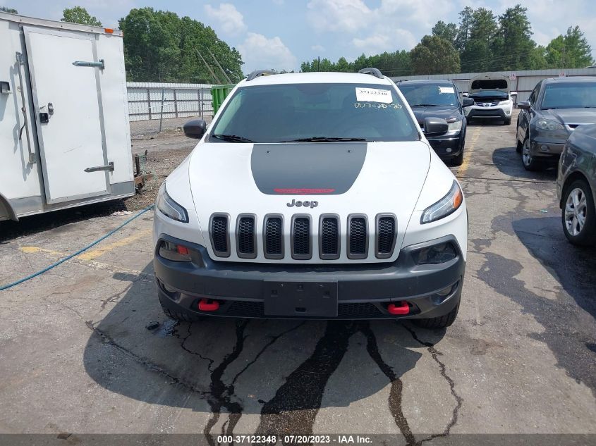 2017 JEEP CHEROKEE TRAILHAWK L PLUS - 1C4PJMBB4HW563224