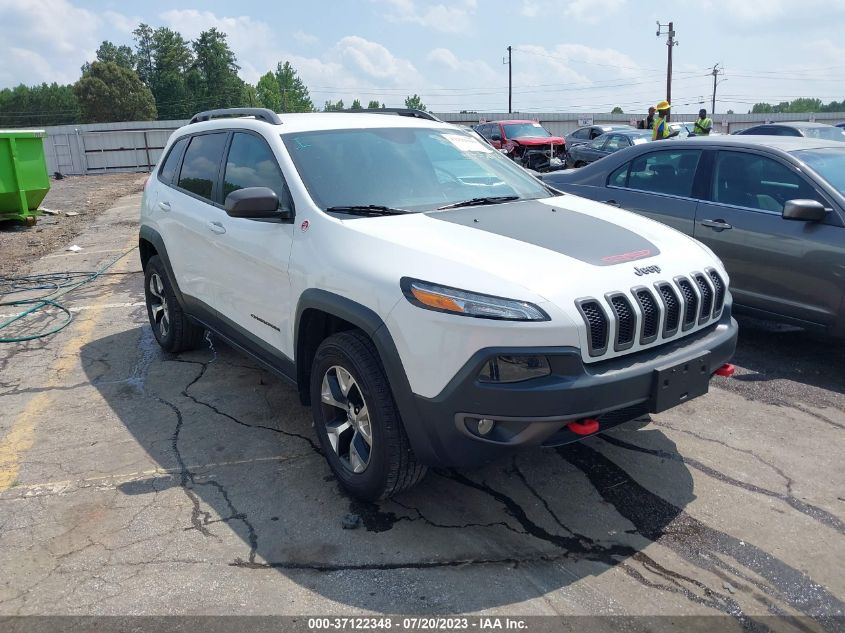 2017 JEEP CHEROKEE TRAILHAWK L PLUS - 1C4PJMBB4HW563224