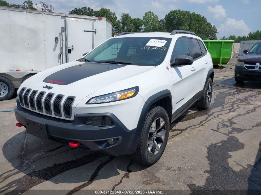 2017 JEEP CHEROKEE TRAILHAWK L PLUS - 1C4PJMBB4HW563224