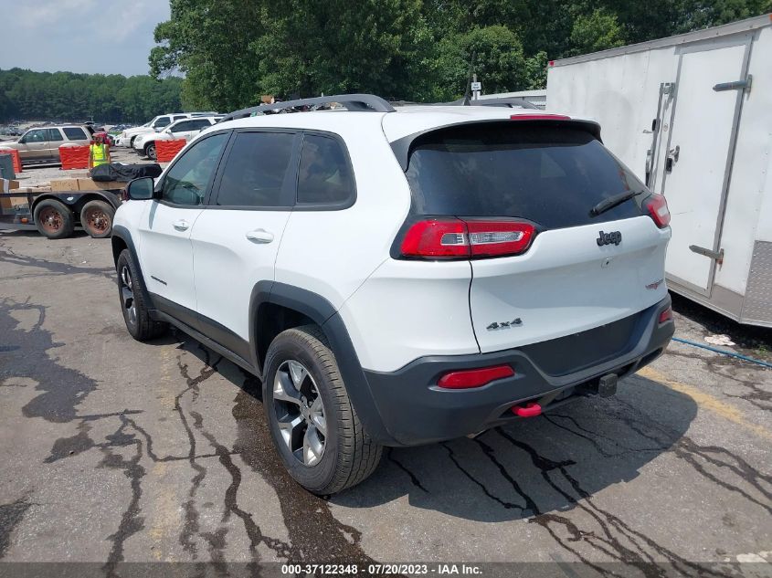 2017 JEEP CHEROKEE TRAILHAWK L PLUS - 1C4PJMBB4HW563224