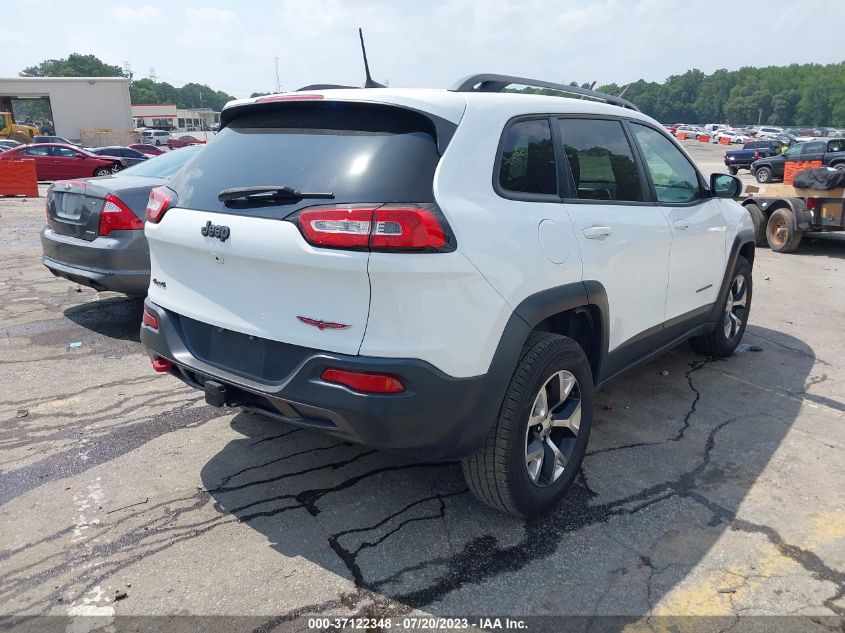 2017 JEEP CHEROKEE TRAILHAWK L PLUS - 1C4PJMBB4HW563224