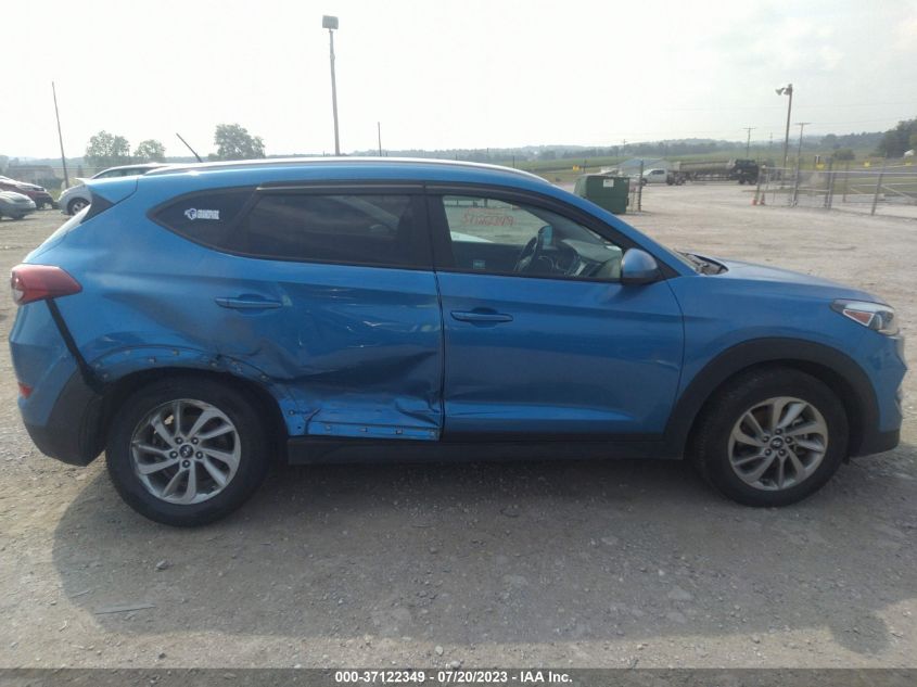 2016 HYUNDAI TUCSON LIMITED/SPORT AND ECO/SE - KM8J33A40GU120801