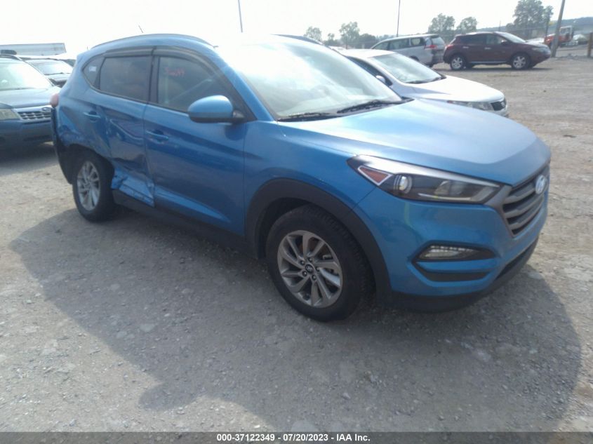 2016 HYUNDAI TUCSON LIMITED/SPORT AND ECO/SE - KM8J33A40GU120801