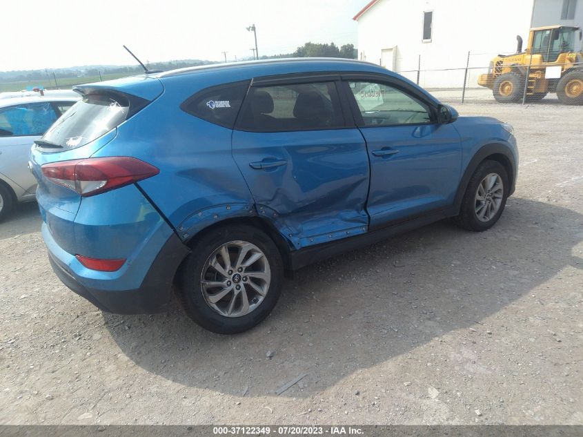 2016 HYUNDAI TUCSON LIMITED/SPORT AND ECO/SE - KM8J33A40GU120801