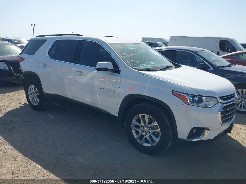 VIN 1GNERGKW8KJ186817 Chevrolet Traverse LT CLOTH 2019