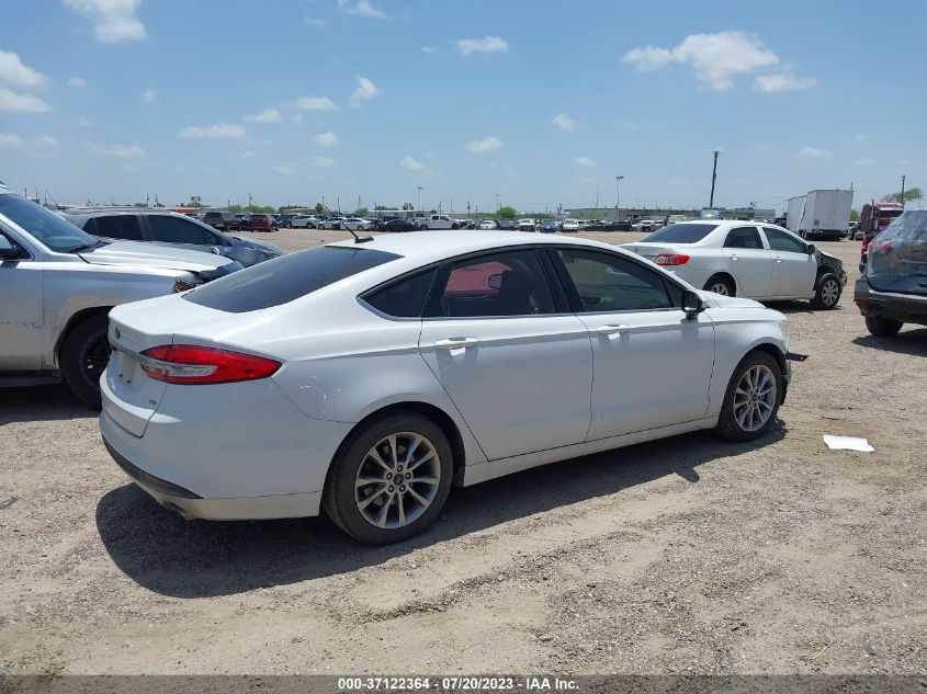 2017 FORD FUSION SE - 3FA6P0H73HR135854