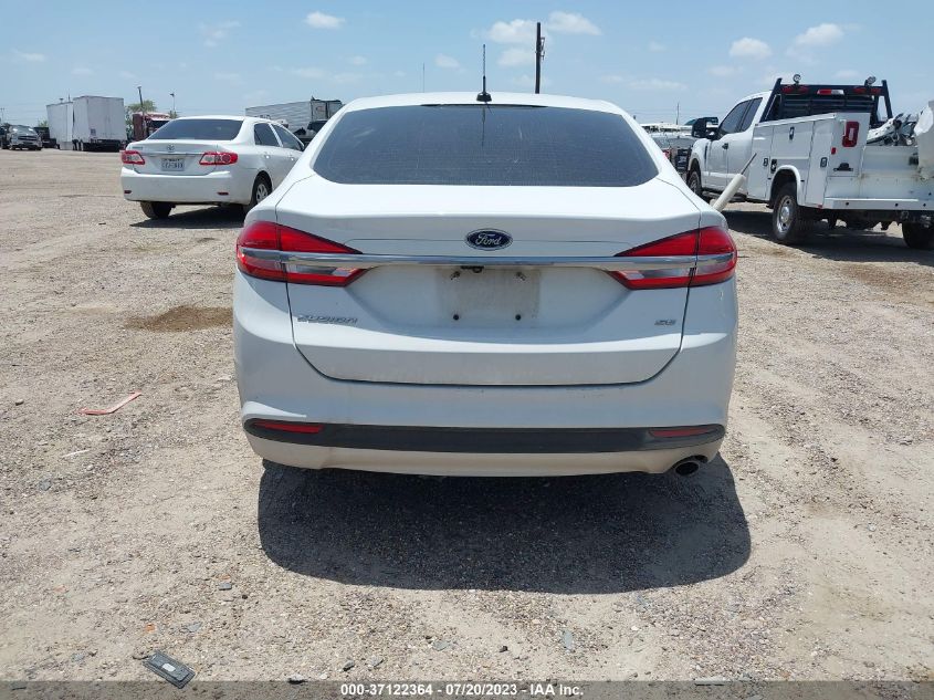 2017 FORD FUSION SE - 3FA6P0H73HR135854