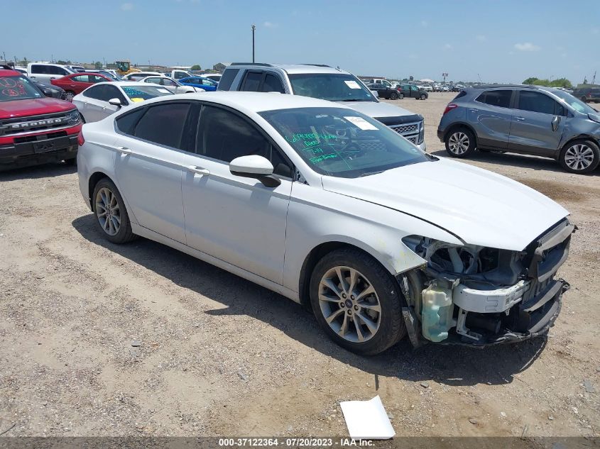 2017 FORD FUSION SE - 3FA6P0H73HR135854