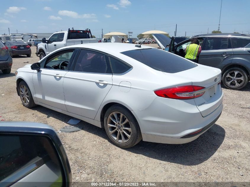 2017 FORD FUSION SE - 3FA6P0H73HR135854